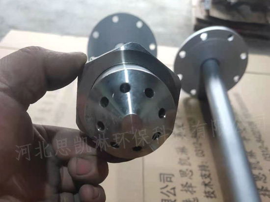 反应塔降温喷枪