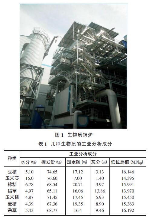 生物质锅炉燃料