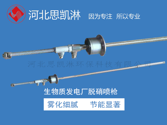 生物质发电脱硝喷枪