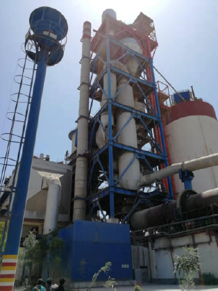 2 500 t/d水泥窑炉低NOx技术示范工程概貌0 t/d水泥窑炉低NOx技术示范工程概貌