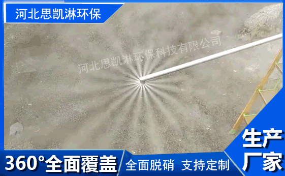 脱硝喷枪360°无死角