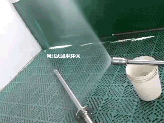 脱硝喷枪扇形